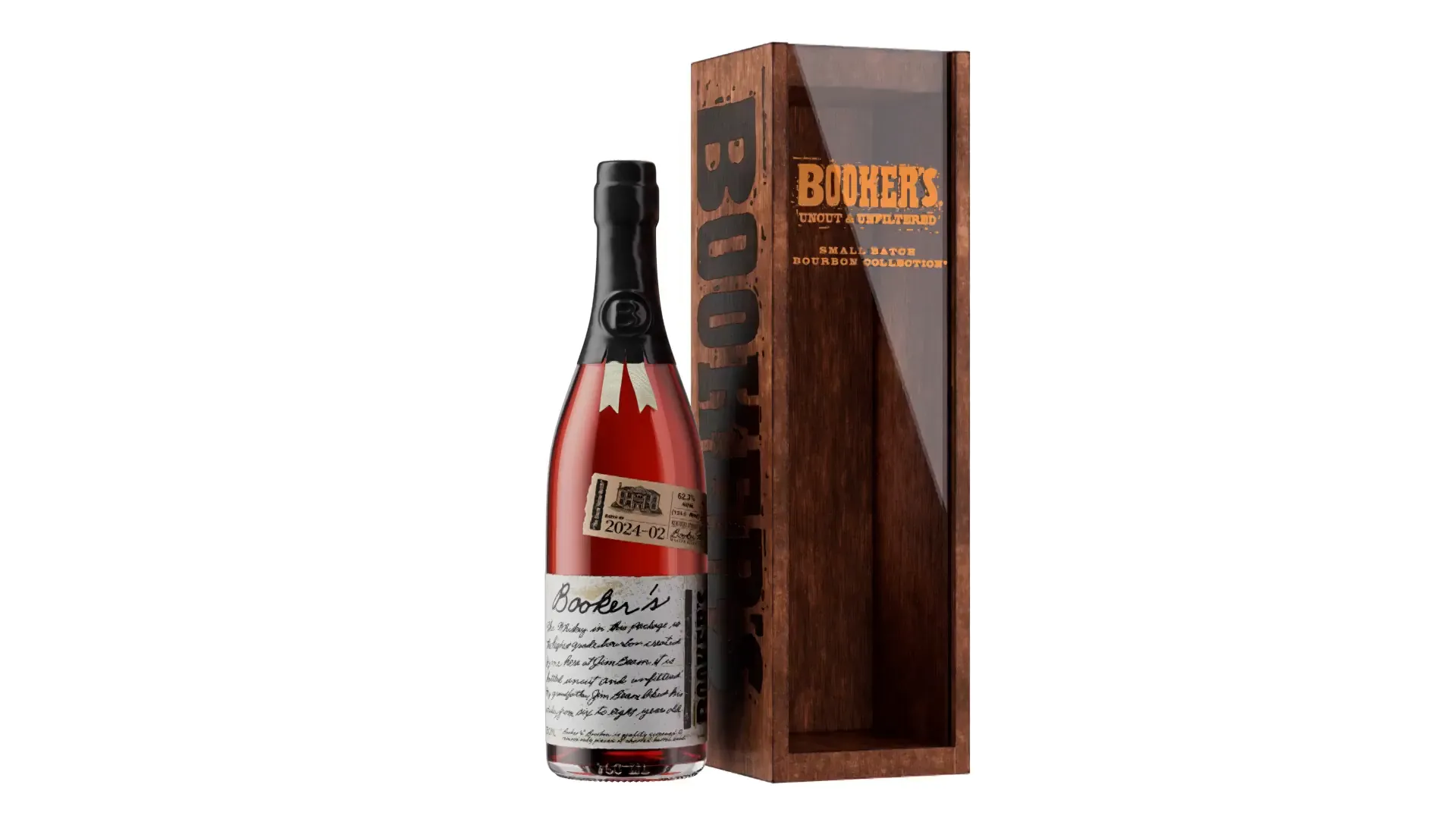 『3年保証』 2024-02 | The Beam House Batch | Booker's Bourbon ウイスキー